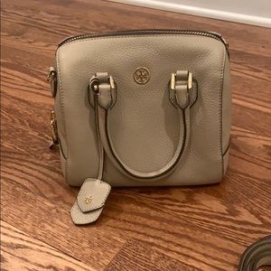 Beige Tory Burch Bag